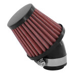 Filtre � air replay kn xl - rouge fixation coudee 45 diam 35 - 28