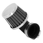 Filtre � air replay phbg kn chrome fixation coudee 90