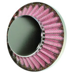 Filtre � air replay soucoupe kn chrome fixation droite diam 35 - 28