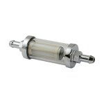 Filtre � essence bike it 5 16 chrome