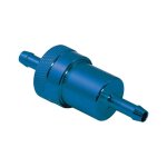 Filtre � essence bike it 6mm bleu