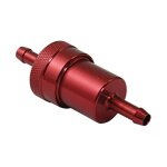 Filtre � essence bike it 6mm rouge