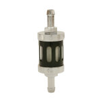 Filtre � essence replay cylindrique ajoure alu diam 8mm