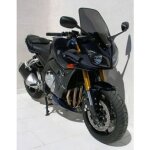 Flanc de car�nage ermax yamaha fz1 1000 fazer 06 / 12 gris anthracite