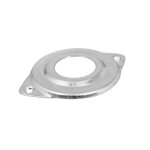 Flasque d'appui d'embrayage p2r plaque fixation joint spi