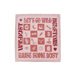 Foulard helstons wildest femme camel