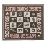 Foulard helstons wildest femme kaki