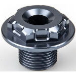 T�s de fourche rfx boulon colonne direction pro gris min�ral