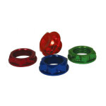 T�s de fourche rfx �crou colonne direction pro (gris min�ral)