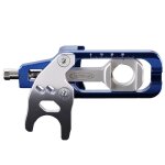 Fourchette de tendeur de chaine lightech fourchettes pour tendeur de chaine lightech honda cbr 600 / ...