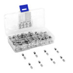 Fusible p2r rond en verre panache 0, 5 a 10 boite 160 pieces