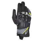 Gants alpinestars corozal v3 drystar black gray yellow fluo