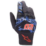 Gants alpinestars fq20 fabio quartararo copper black blue