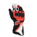 Gants alpinestars fq20 sp - 3 monster black red fluo white