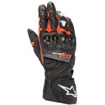 Gants alpinestars gp plus r v2 - fluo black red fluo