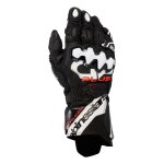 Gants alpinestars gp plus r v3 black white