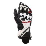Gants alpinestars gp plus r v3 black white red fluo