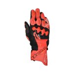 Gants alpinestars gp plus r v3 bright red / red fluo