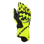 Gants alpinestars gp plus r v3 yellow fluo black
