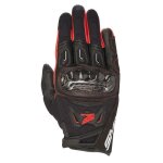 Gants alpinestars honda smx - 2 air carbon v2 black / red