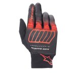 Gants alpinestars mm93 marc marquez aragon black bright red white