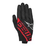 Gants alpinestars reef v2 mm93 black bright red