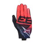 Gants alpinestars reef v2 mm93 black red fluo blue navy white
