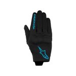 Gants alpinestars reef women black / blue
