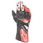 Gants alpinestars sp - 8 v3 black white bright red