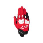 Gants alpinestars sp x 1 bright red black white