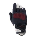 Gants alpinestars stella mogress airflow black / ecru / fading coral