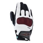 Gants alpinestars stella mogress airflow black / off / white / tropical