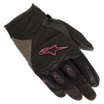 Gants alpinestars stella shore black / fuchsia