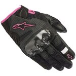 Gants alpinestars stella smx - 1 air v2 black / fuchsia