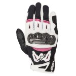 Gants alpinestars stella smx - 2 air carbon v2 black / white / fushia