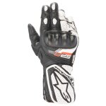 Gants alpinestars stella sp - 8 v3 black white
