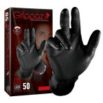 Gants d'atelier p2r nitrile ecailles poisson resistant aux produits chimiques huiles, a essence t11 xxl ...