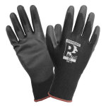 Gants d'atelier p2r polyurethane homologue ce - taille 11 paire