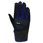 Gants bering breeze noir / bleu