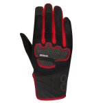 Gants bering breeze noir / rouge
