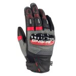 Gants bering lady axel noir / gris / rouge