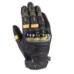 Gants bering lady axel noir / or