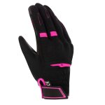 Gants bering lady fletcher evo noir / fushia