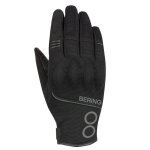 Gants bering lady nassau noir