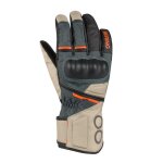 Gants bering lady siberia beige / gris
