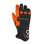Gants bering lady zephyr noir / orange