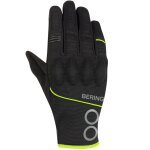Gants bering nassau noir / jaune fluo