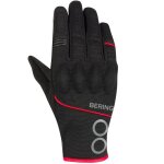 Gants bering nassau noir / rouge