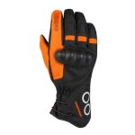 Gants bering zephyr noir / orange