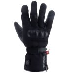 Gants chauffants helstons ecko femme noir